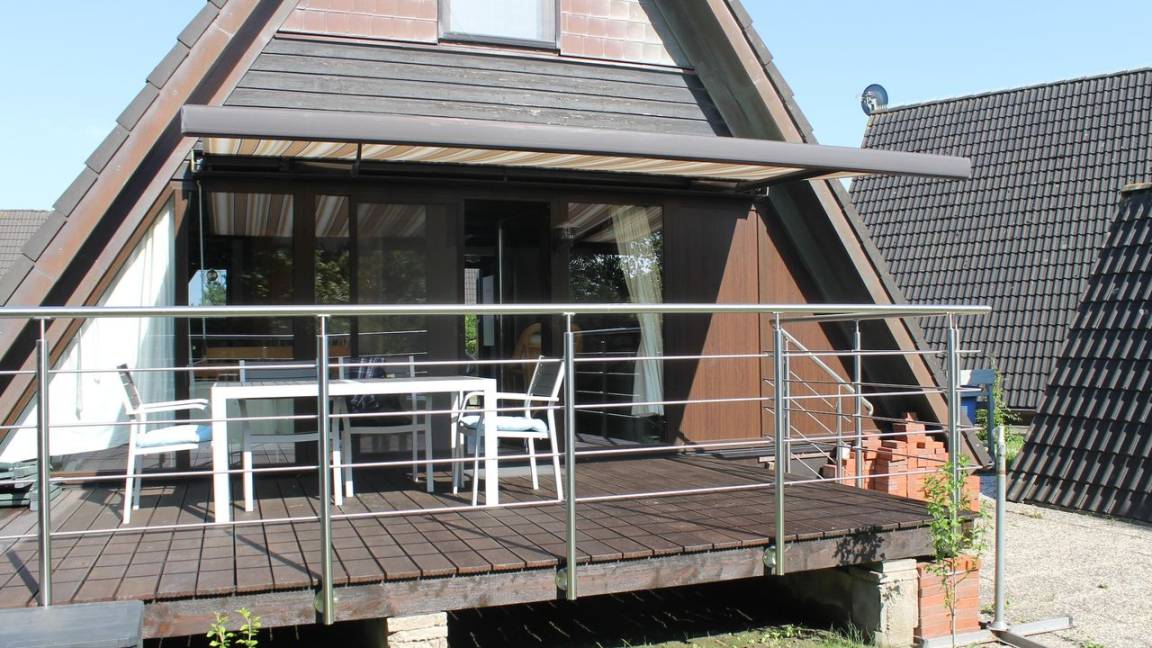 58 M² Ferienhaus ∙ 3 Schlafzimmer ∙ 4 Gäste - Butjadingen