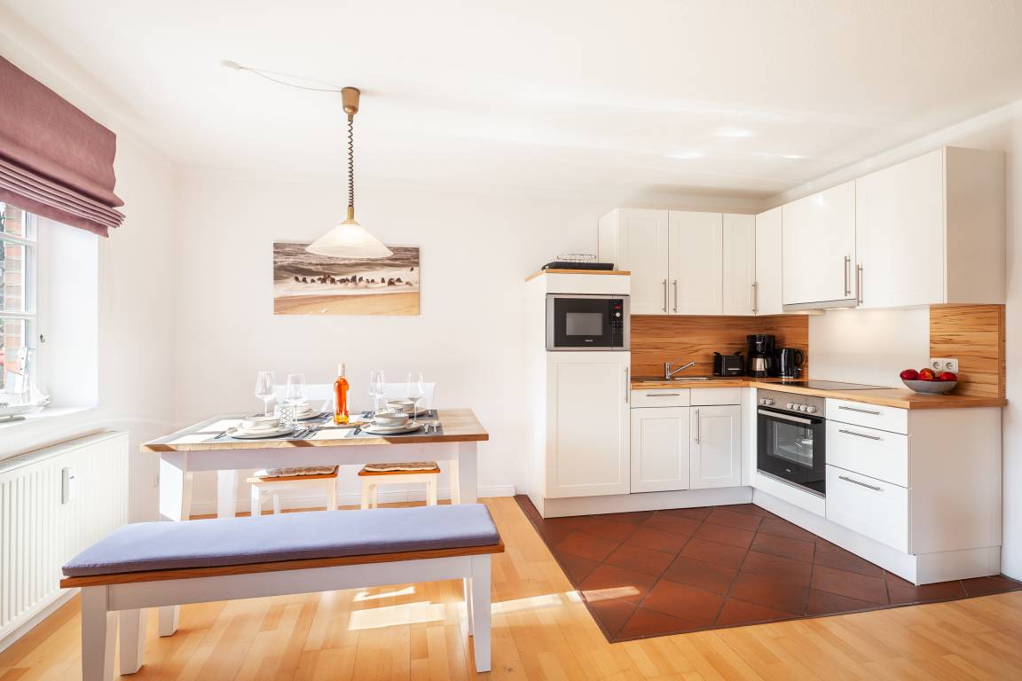 50 m² Ferienwohnung ∙ 2 Schlafzimmer ∙ 3 Gäste – Bild 9