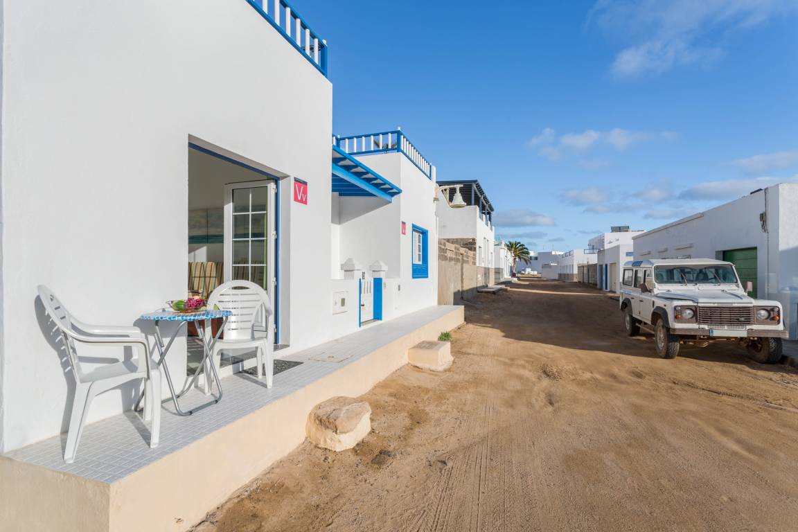 40 M² Maison De Vacances ∙ 1 Chambre ∙ 2 Personnes - La Graciosa