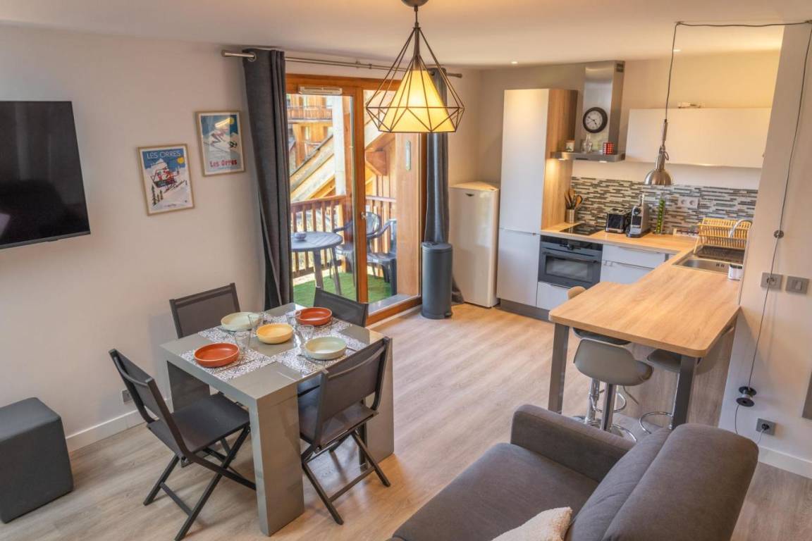 60 m&sup2; Ferienwohnung 2 Schlafzimmer 6 G&auml;ste