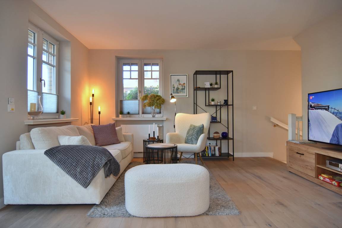 63 m² Ferienwohnung ∙ 2 Schlafzimmer ∙ 4 Gäste – Bild 1