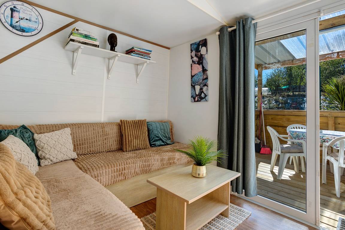 32 M² Mobilheim ∙ 2 Schlafzimmer ∙ 4 Gäste - Bretagne