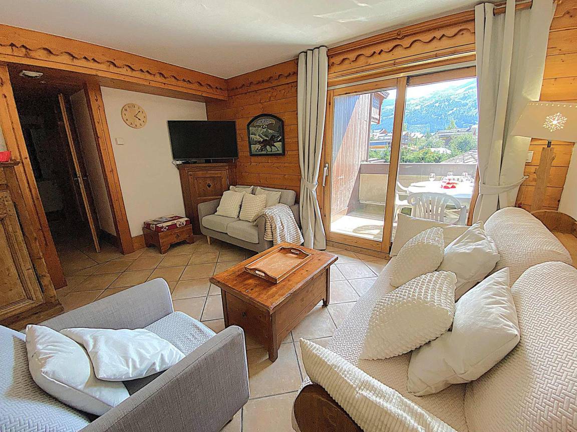 57 M² Apartment ∙ 3 Bedrooms ∙ 6 Guests - Méribel