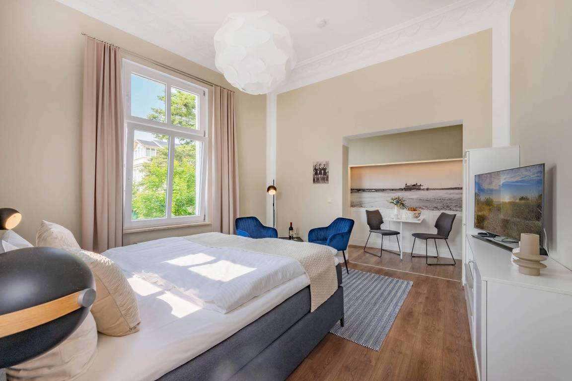 36 m² Ferienwohnung ∙ 1 Schlafzimmer ∙ 1 Gast – Bild 1
