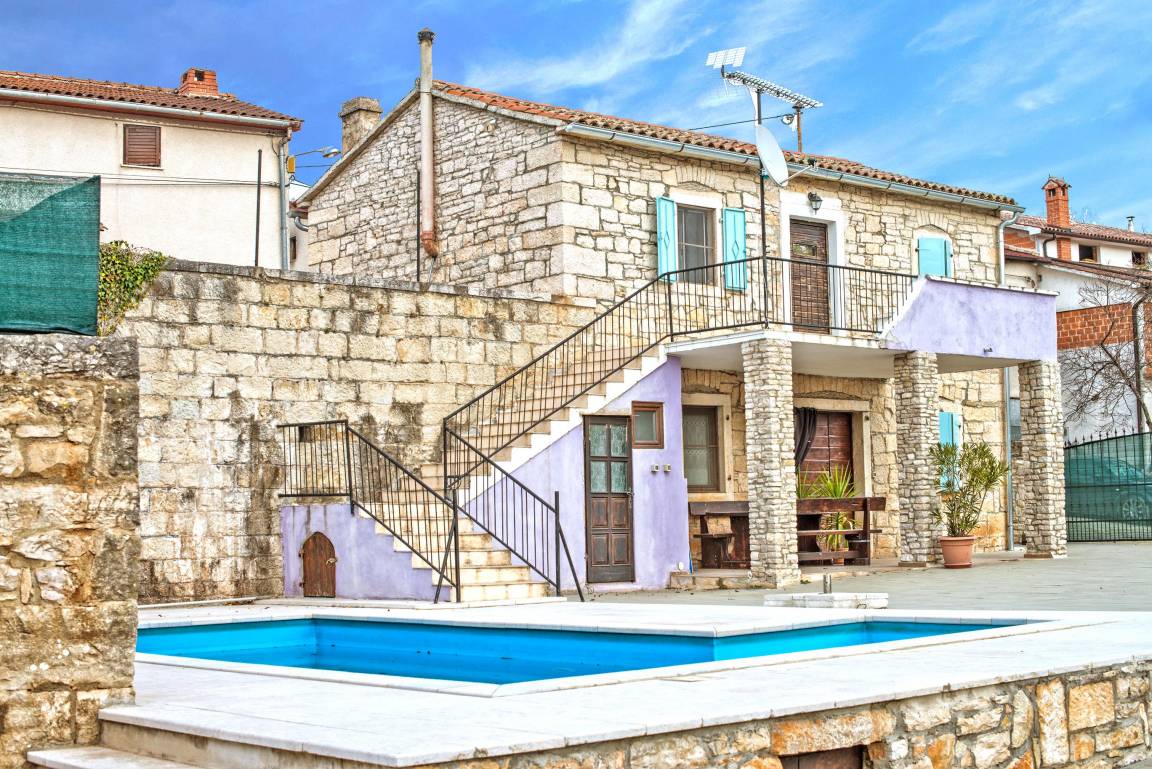 105 M² Villa ∙ 3 Chambres ∙ 5 Personnes - Istrie