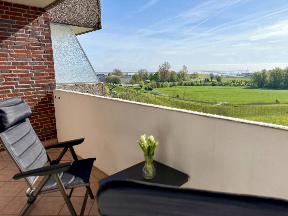 45 M² Ferienwohnung ∙ 2 Schlafzimmer ∙ 3 Gäste - Jever