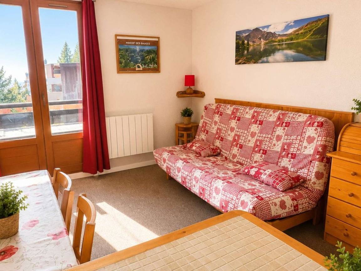 24 M² Studio Flat ∙ 1 Bedroom ∙ 4 Guests - Oz-en-Oisans