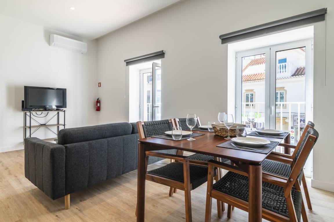 30 M² Ferienwohnung ∙ 1 Schlafzimmer ∙ 2 Gäste - Albufeira