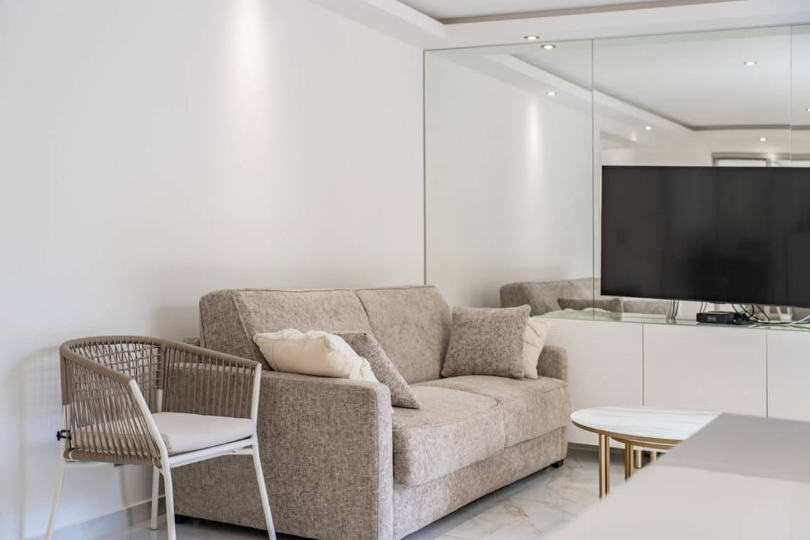 Apartamento ∙ 1 Habitación ∙ 4 Huéspedes - Le Cannet