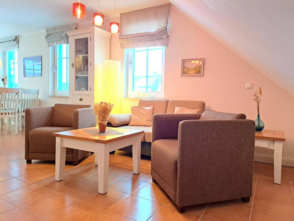 85 M² Apartamento ∙ 2 Habitaciones ∙ 4 Huéspedes - Zingst