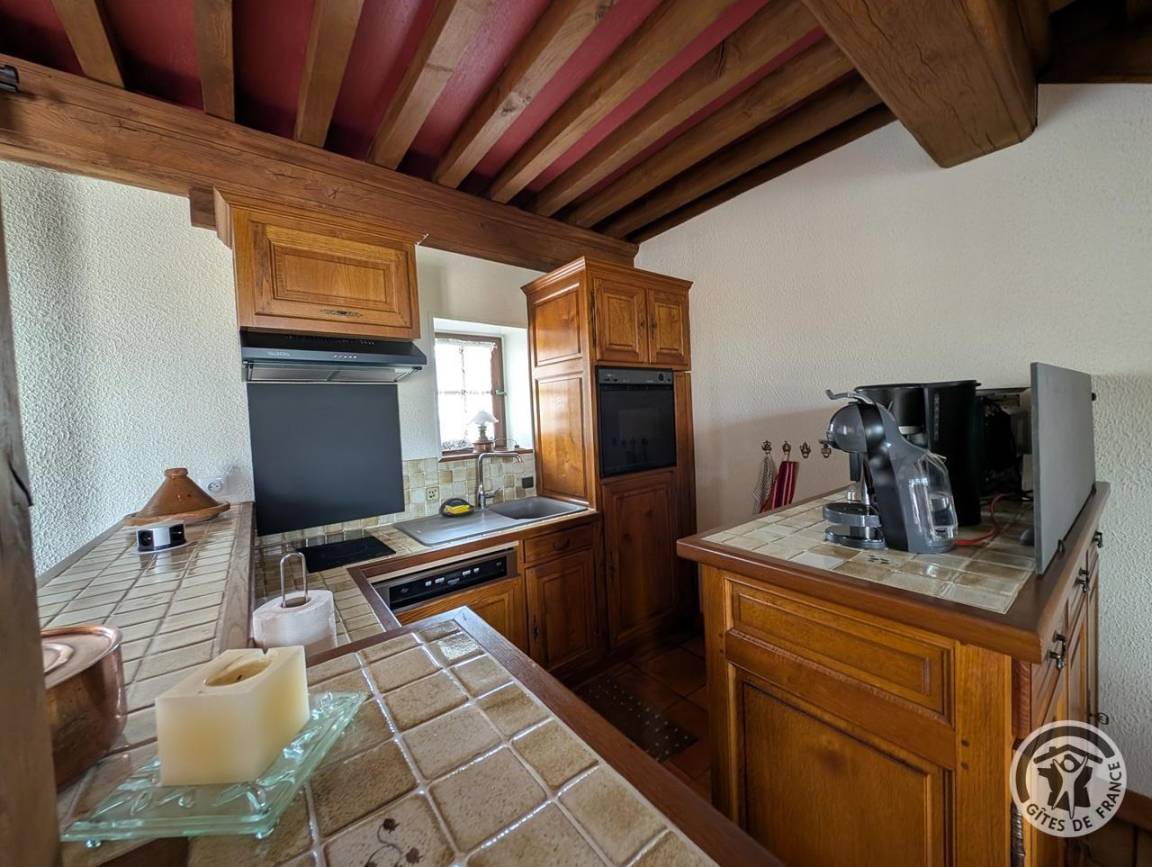 83 m² Gîte ∙ 2 Schlafzimmer ∙ 4 Gäste – Bild 15