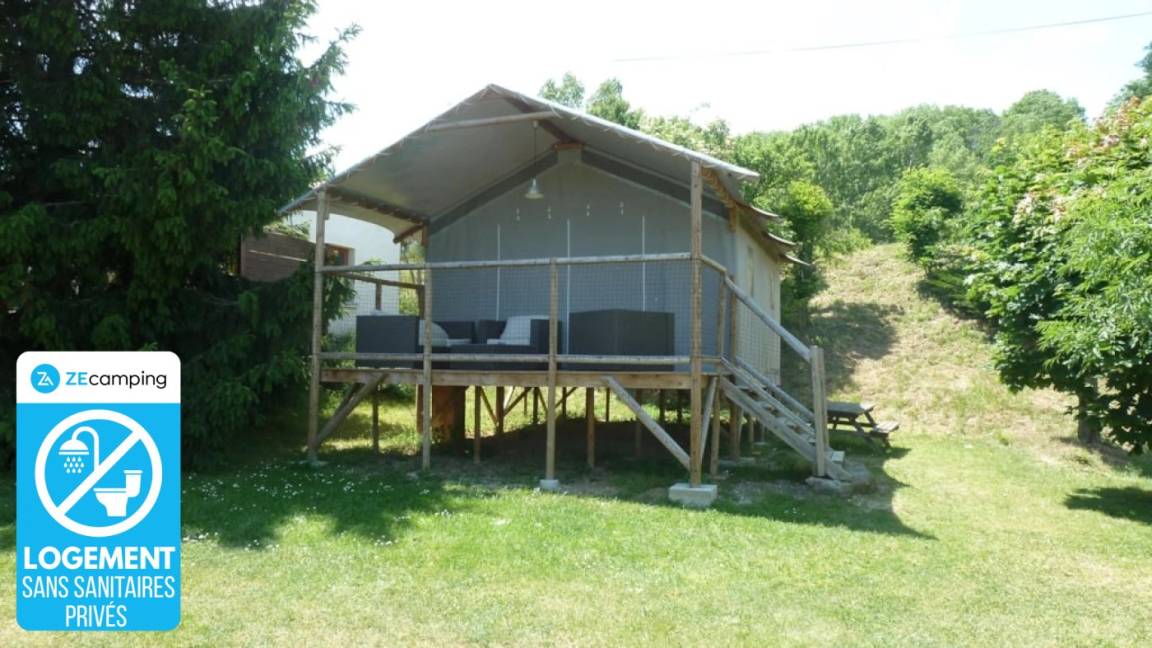 40 M² Tent ∙ 2 Bedrooms ∙ 4 Guests - Valence