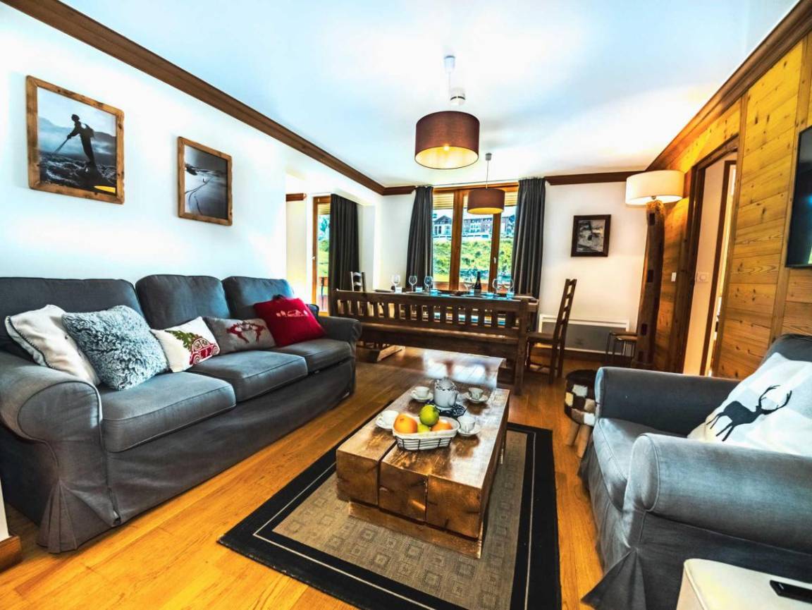 83 m&sup2; Ferienwohnung 3 Schlafzimmer 8 G&auml;ste