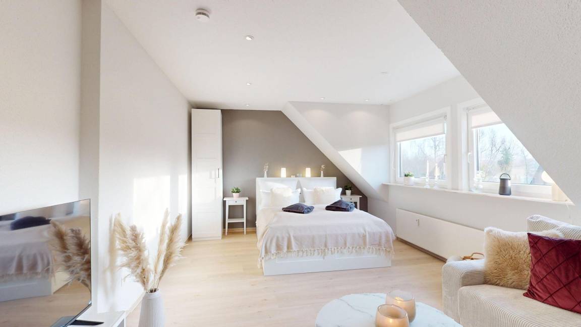 36 M² Apartment ∙ 1 Bedroom ∙ 3 Guests - Timmendorfer Strand