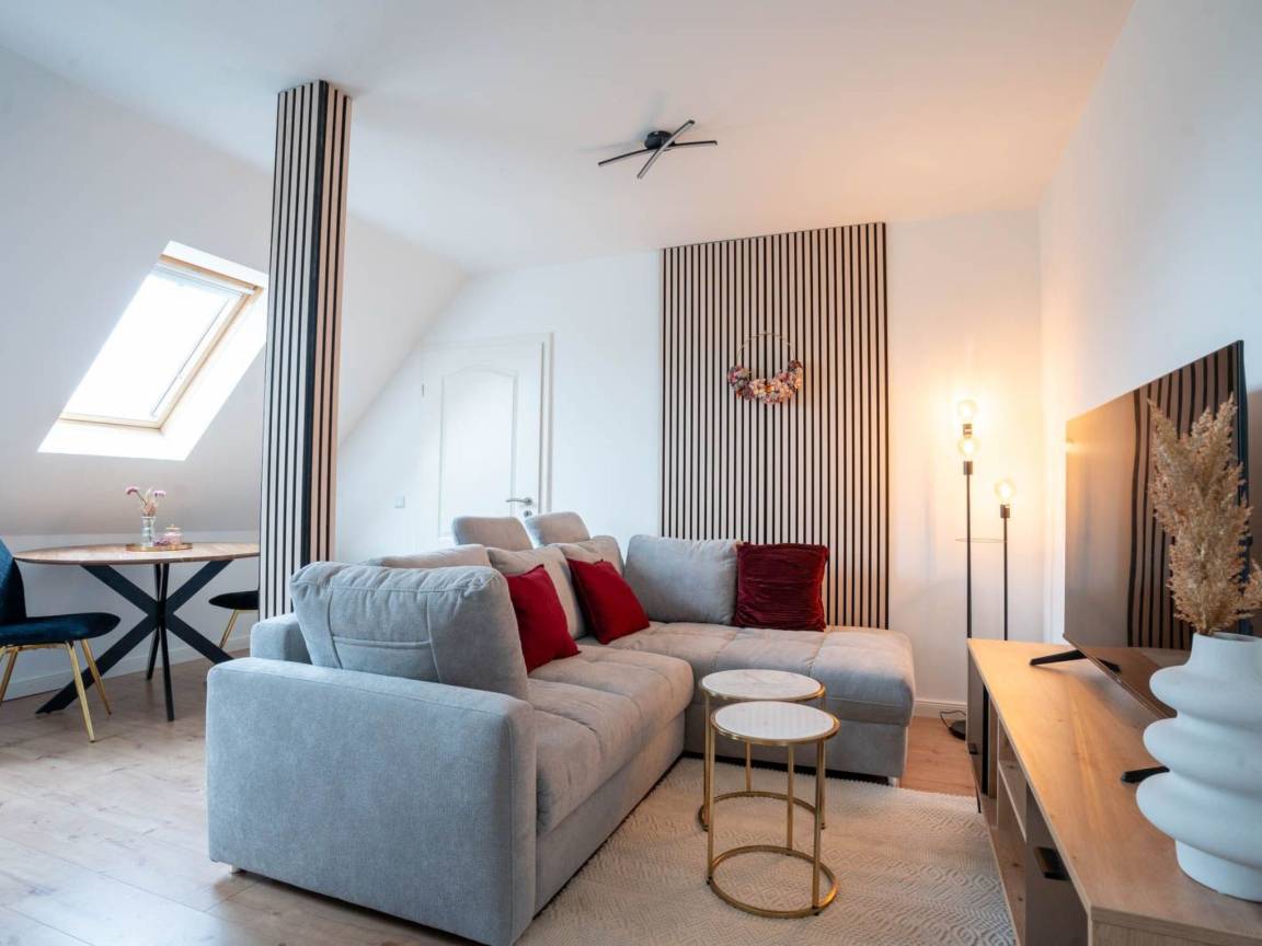 40 M² Ferienwohnung ∙ 1 Schlafzimmer ∙ 3 Gäste - Hollern-Twielenfleth
