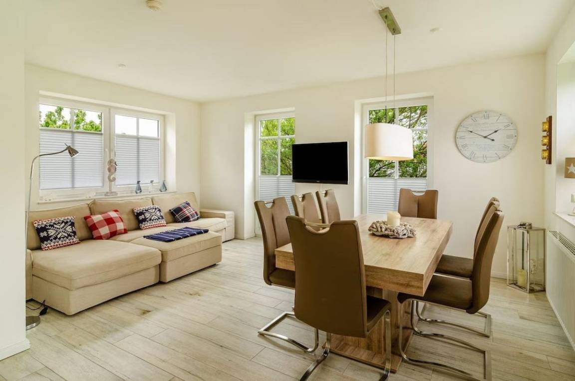 100 m&sup2; Ferienwohnung 3 Schlafzimmer 7 G&auml;ste