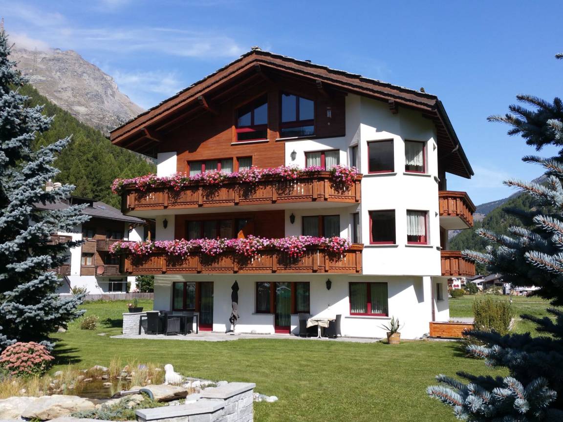 Appartement ∙ 2 Chambres ∙ 4 Personnes - Saas Fee
