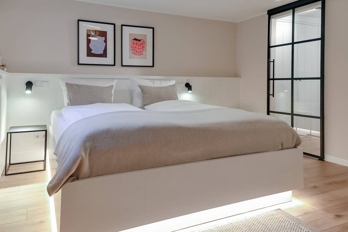 65 m² Ferienwohnung ∙ 2 Schlafzimmer ∙ 4 Gäste – Bild 10