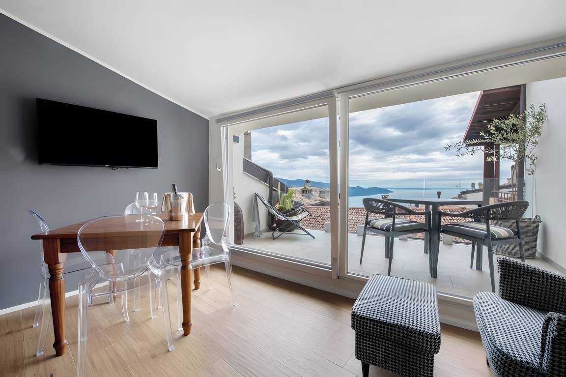 52 M² Ferienwohnung ∙ 1 Schlafzimmer ∙ 2 Gäste - Limone Sul Garda