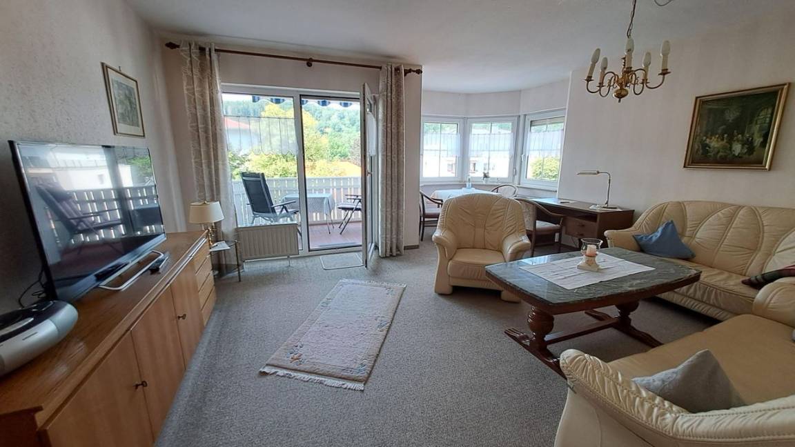 53 M² Appartement ∙ 1 Chambre ∙ 2 Personnes - Bad Orb