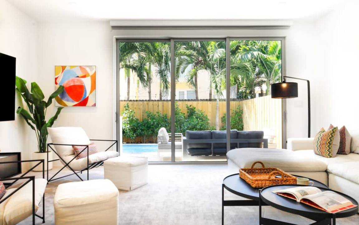 232 M² Ferienhaus ∙ 4 Schlafzimmer ∙ 8 Gäste - Miami