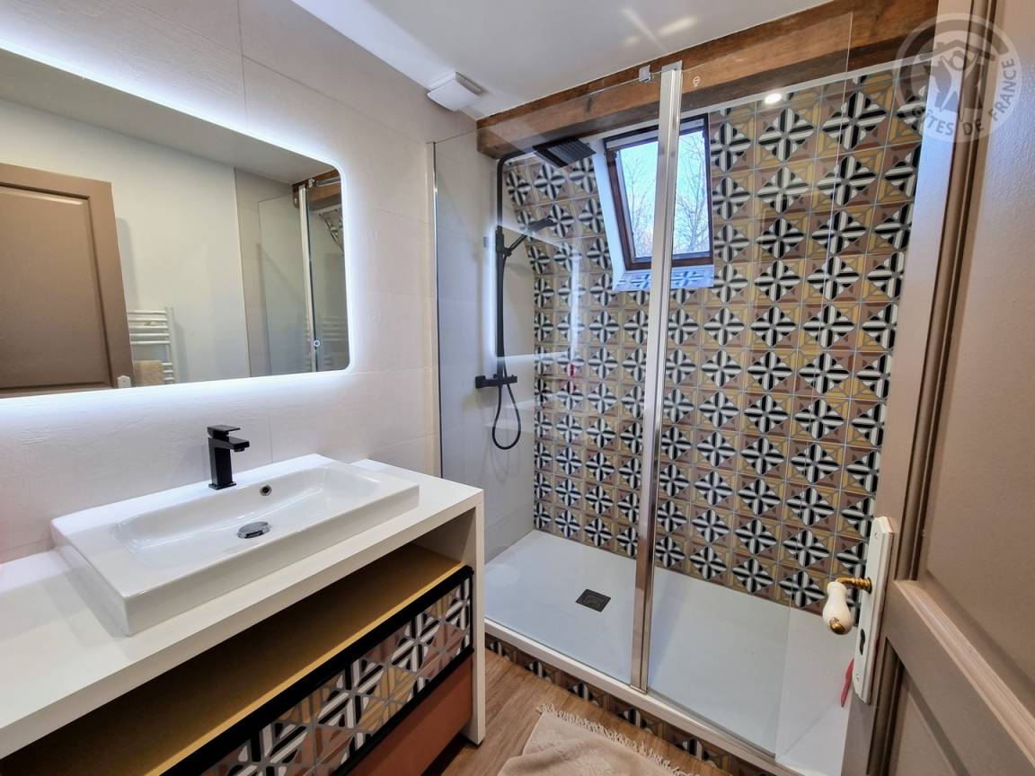 90 m² Gîte ∙ 2 Schlafzimmer ∙ 5 Gäste – Bild 18