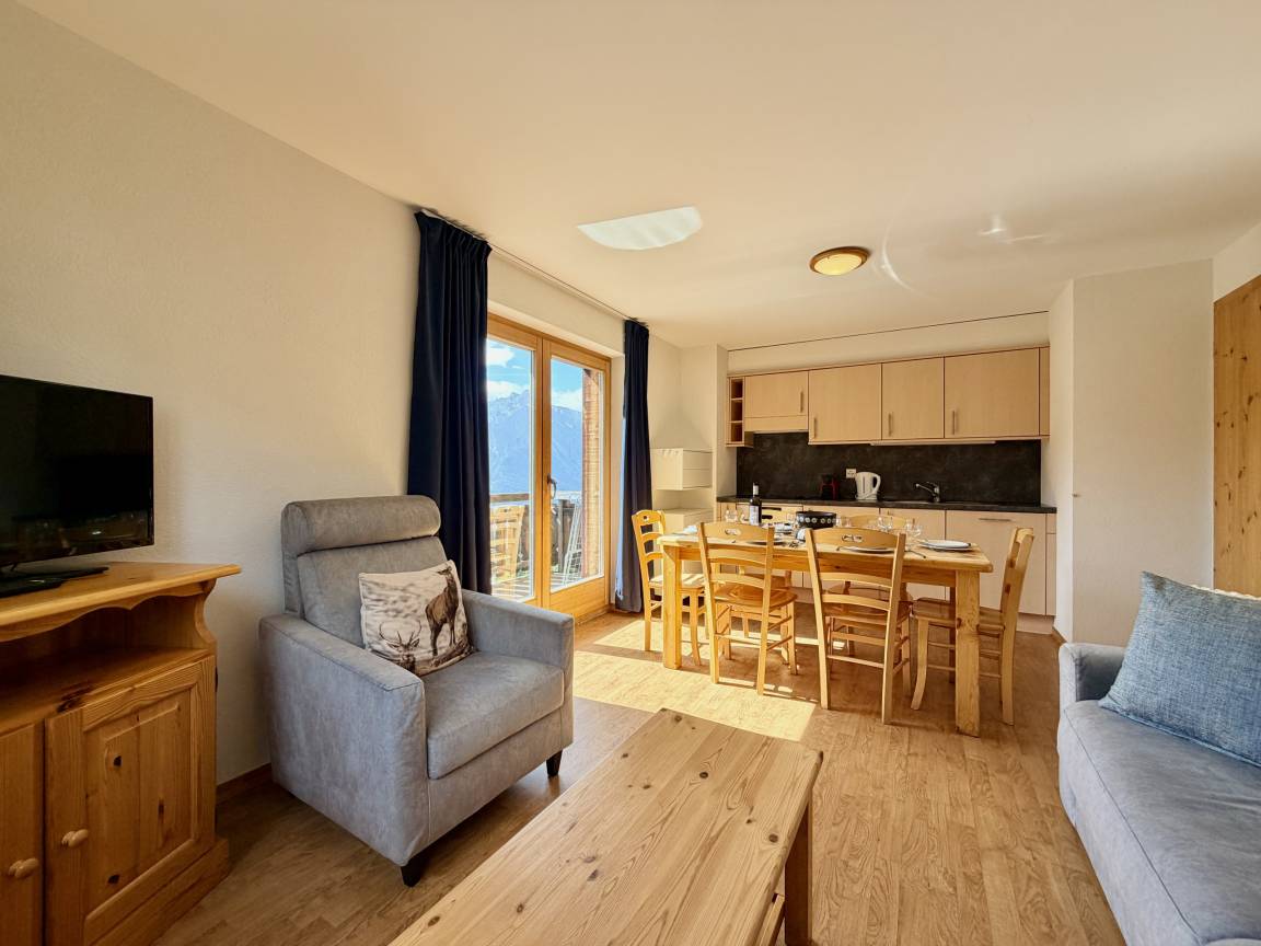49 M² Appartement ∙ 2 Chambres ∙ 6 Personnes - Verbier