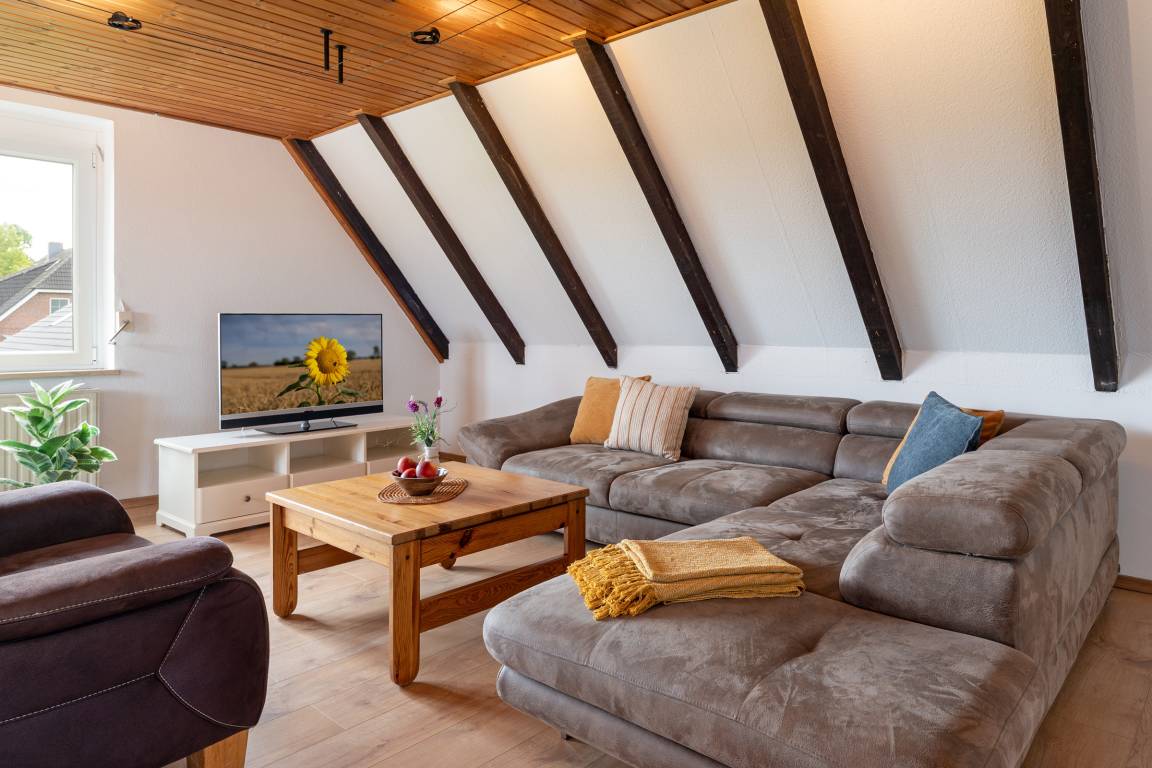 120 m&sup2; Ferienwohnung 3 Schlafzimmer 6 G&auml;ste