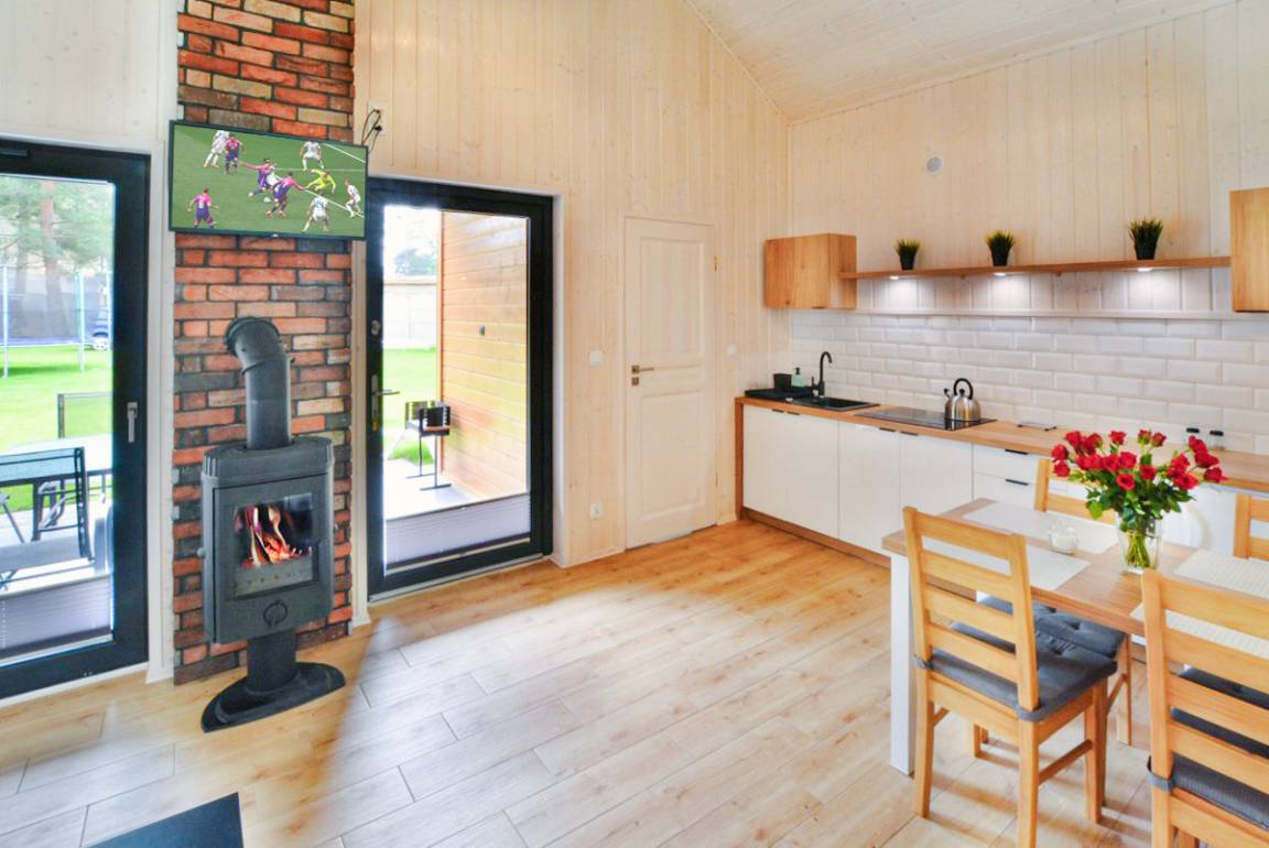 47 m² Ferienhaus ∙ 2 Schlafzimmer ∙ 6 Gäste – Bild 5
