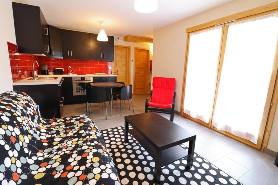 32 m&sup2; Ferienwohnung 1 Schlafzimmer 4 G&auml;ste