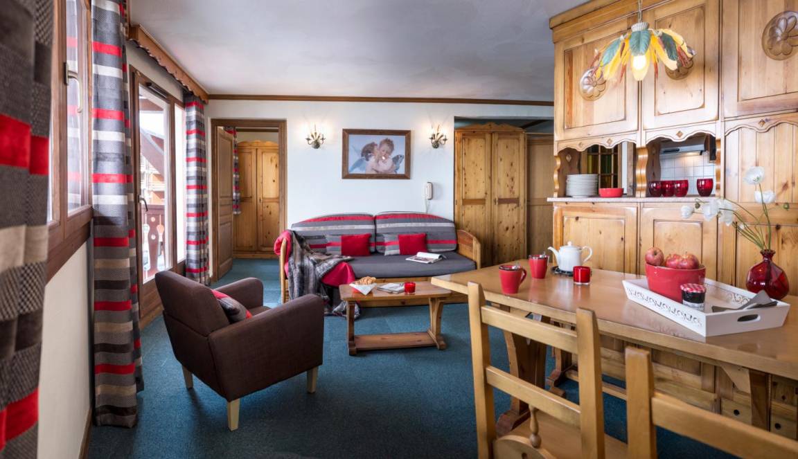 60 m&sup2; Ferienwohnung 3 Schlafzimmer 6 G&auml;ste