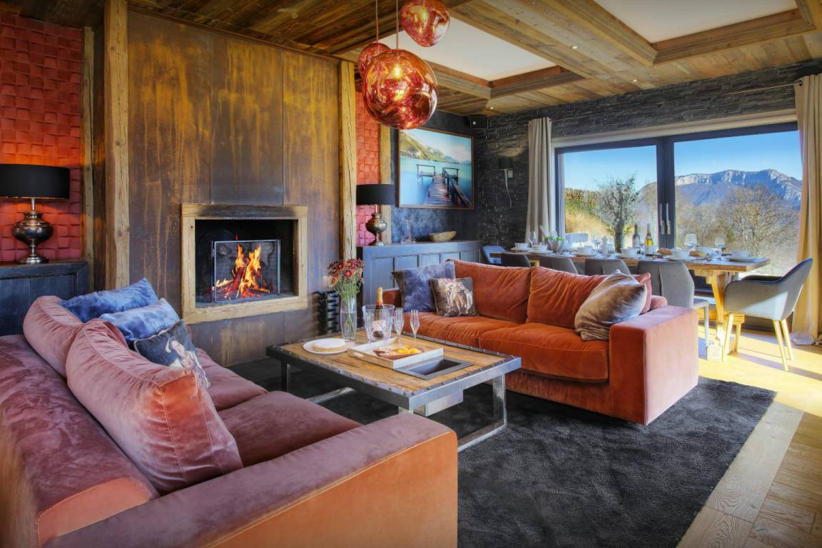 381 M² Chalet ∙ 5 Chambres ∙ 11 Personnes - Menthon-Saint-Bernard