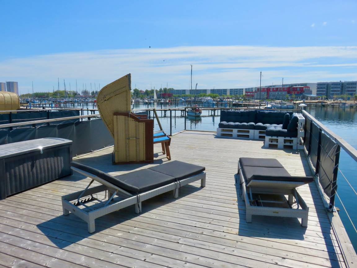 50 m² Hausboot ∙ 2 Schlafzimmer ∙ 5 Gäste – Bild 2