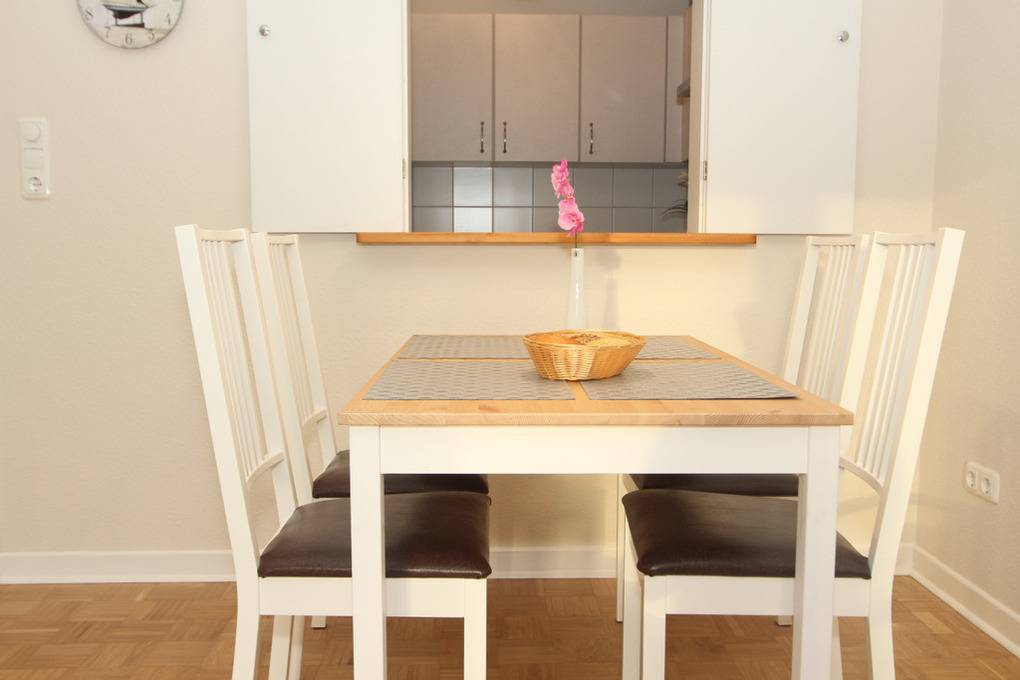 60 m² Ferienwohnung ∙ 1 Schlafzimmer ∙ 4 Gäste – Bild 12