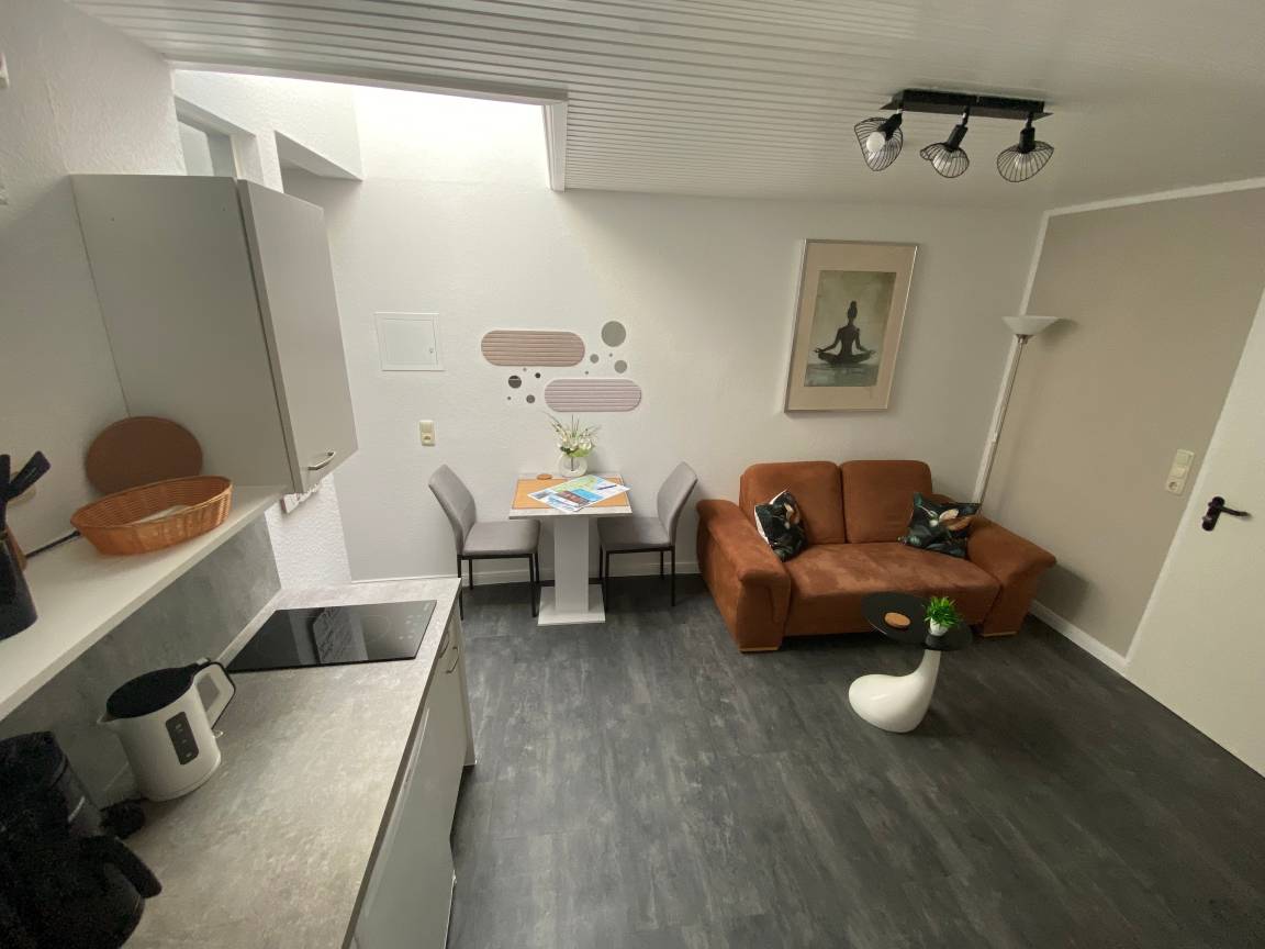 38 m&sup2; Ferienwohnung 1 Schlafzimmer 2 G&auml;ste