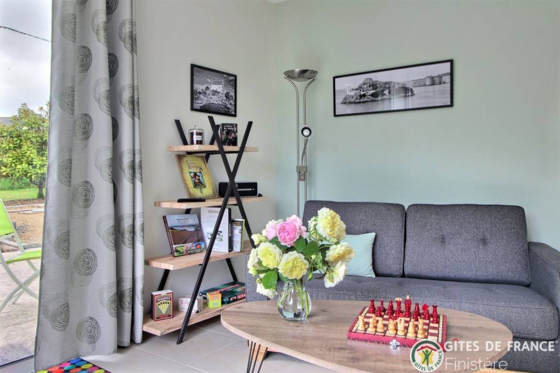 51 m&sup2; G&icirc;te 1 Schlafzimmer 2 G&auml;ste