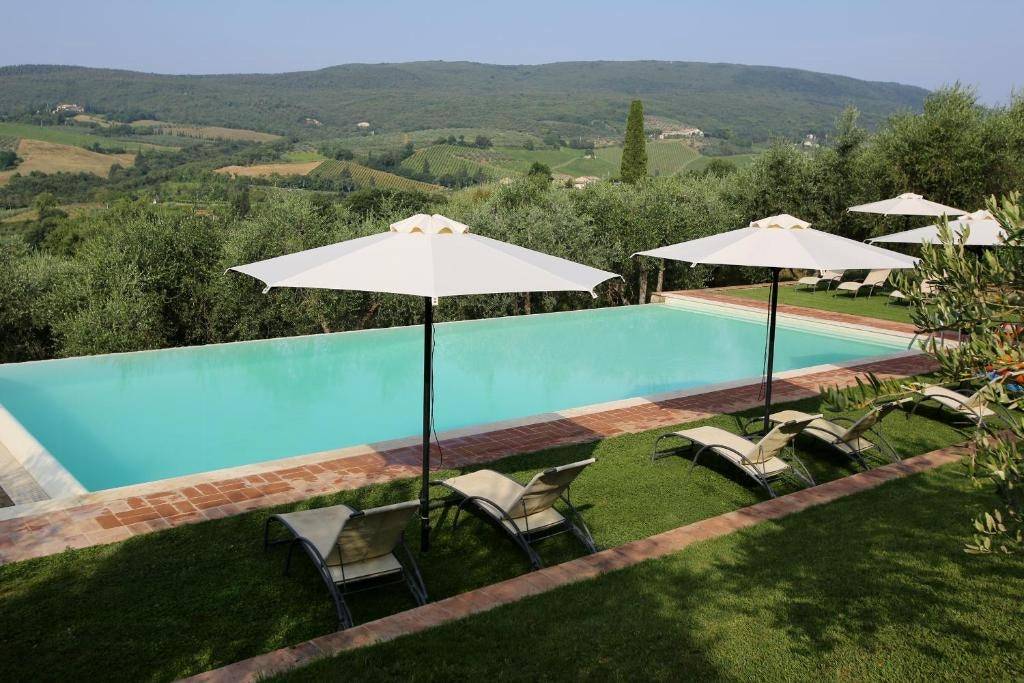 110 M² Apartment ∙ 3 Bedrooms ∙ 5 Guests - San Gimignano