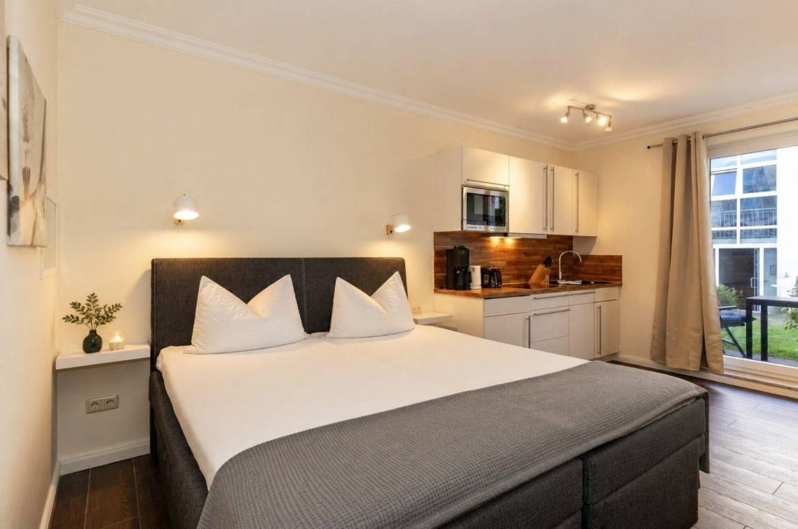 26 m&sup2; Ferienwohnung 1 Schlafzimmer 2 G&auml;ste