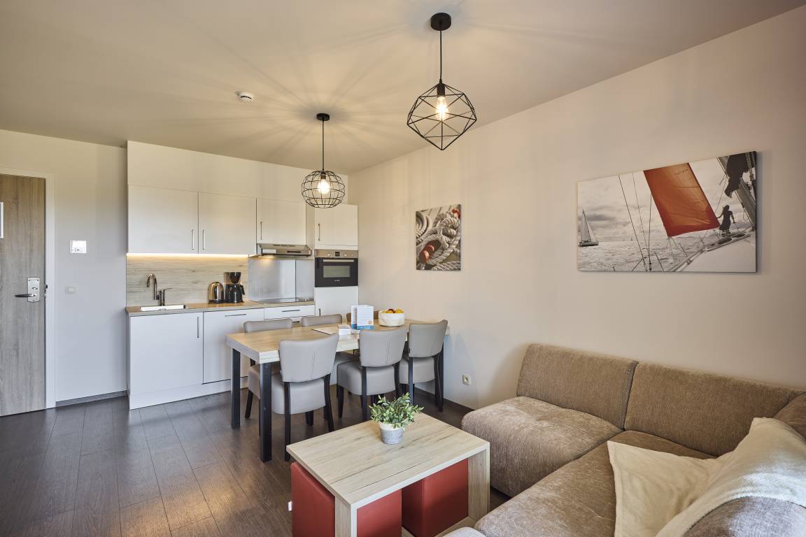 30 M² Casa Vacanza ∙ 1 Camera Da Letto ∙ 6 Ospiti - Knokke-Heist