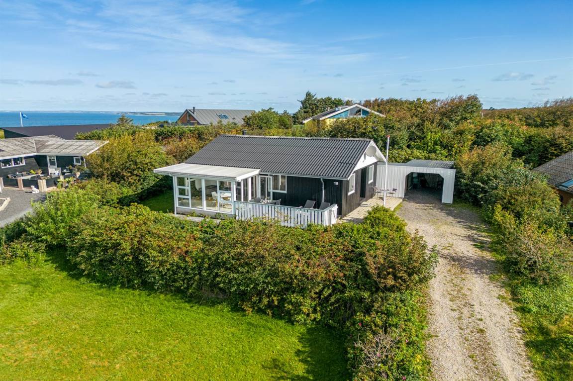 80 m&sup2; Ferienhaus 2 Schlafzimmer 6 G&auml;ste