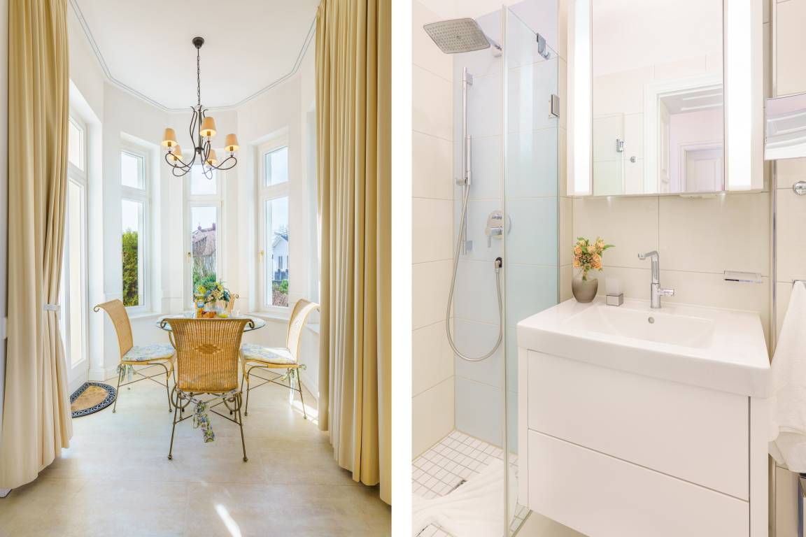 45 m² Ferienwohnung ∙ 1 Schlafzimmer ∙ 4 Gäste – Bild 5