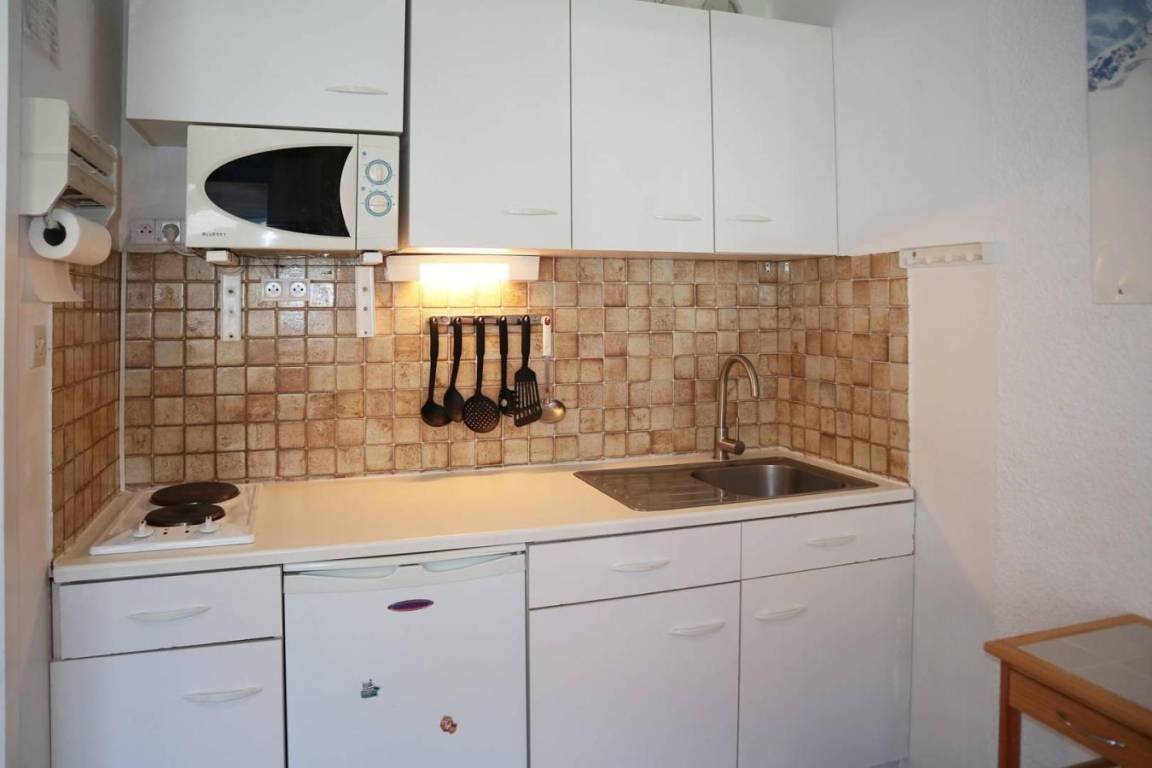 20 m² Studio ∙ 1 Schlafzimmer ∙ 4 Gäste – Bild 4