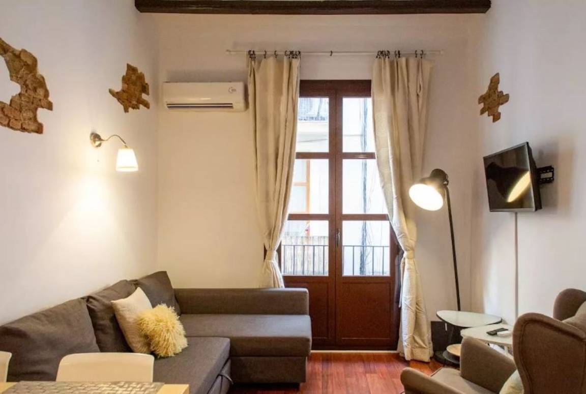 37 M² Appartement ∙ 1 Slaapkamer ∙ 2 Gasten - Barcelona