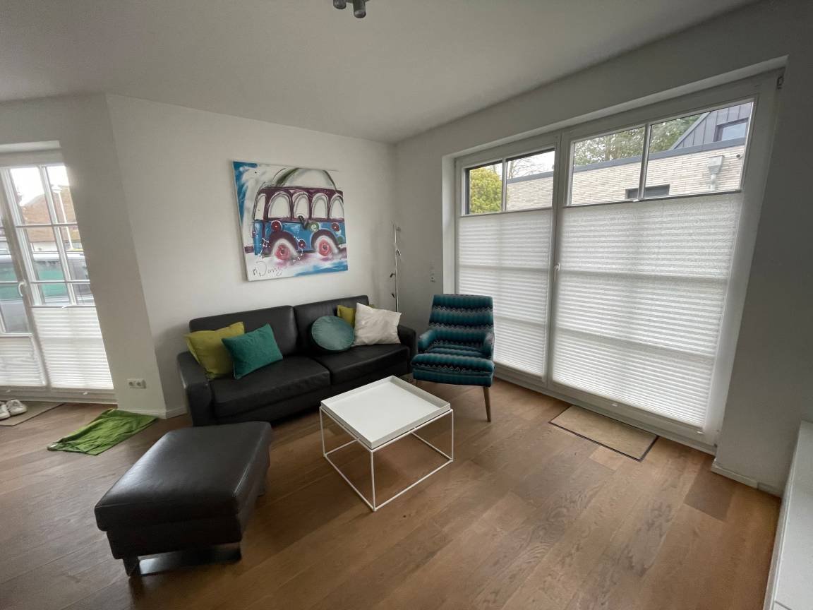 58 m² Ferienwohnung ∙ 2 Schlafzimmer ∙ 4 Gäste – Bild 3