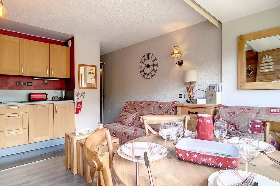 27 m² Studio ∙ 1 Schlafzimmer ∙ 4 Gäste – Bild 7