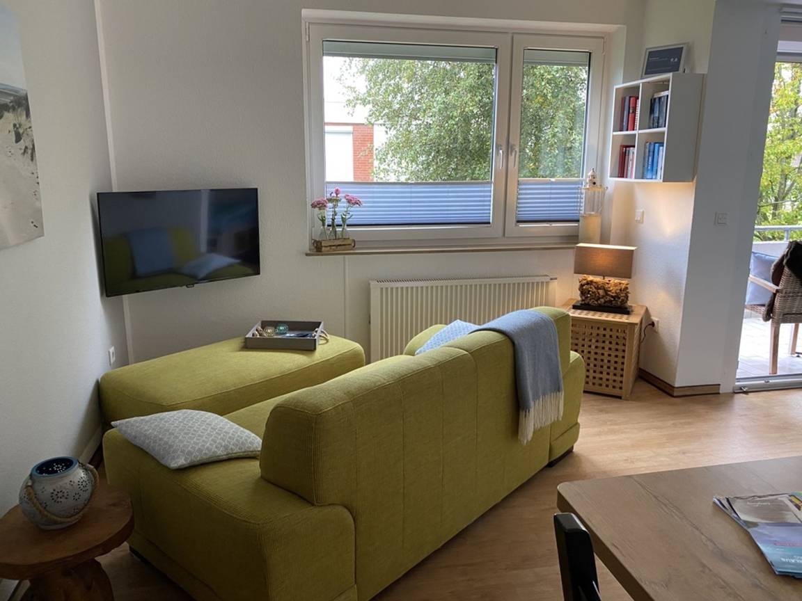 35 M² Ferienwohnung ∙ 1 Schlafzimmer ∙ 2 Gäste - Wangerooge