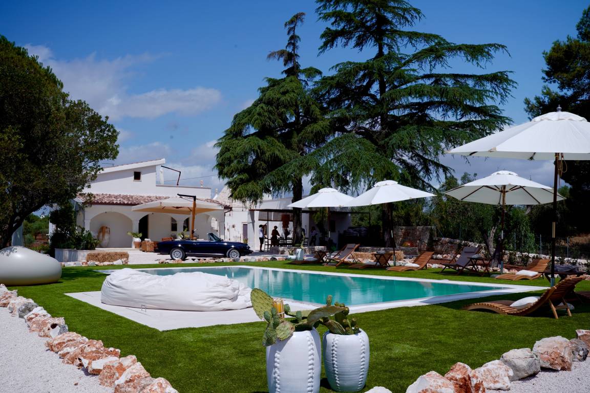 150 M² Villa Vacanza ∙ 3 Camere Da Letto ∙ 9 Ospiti - Martina Franca