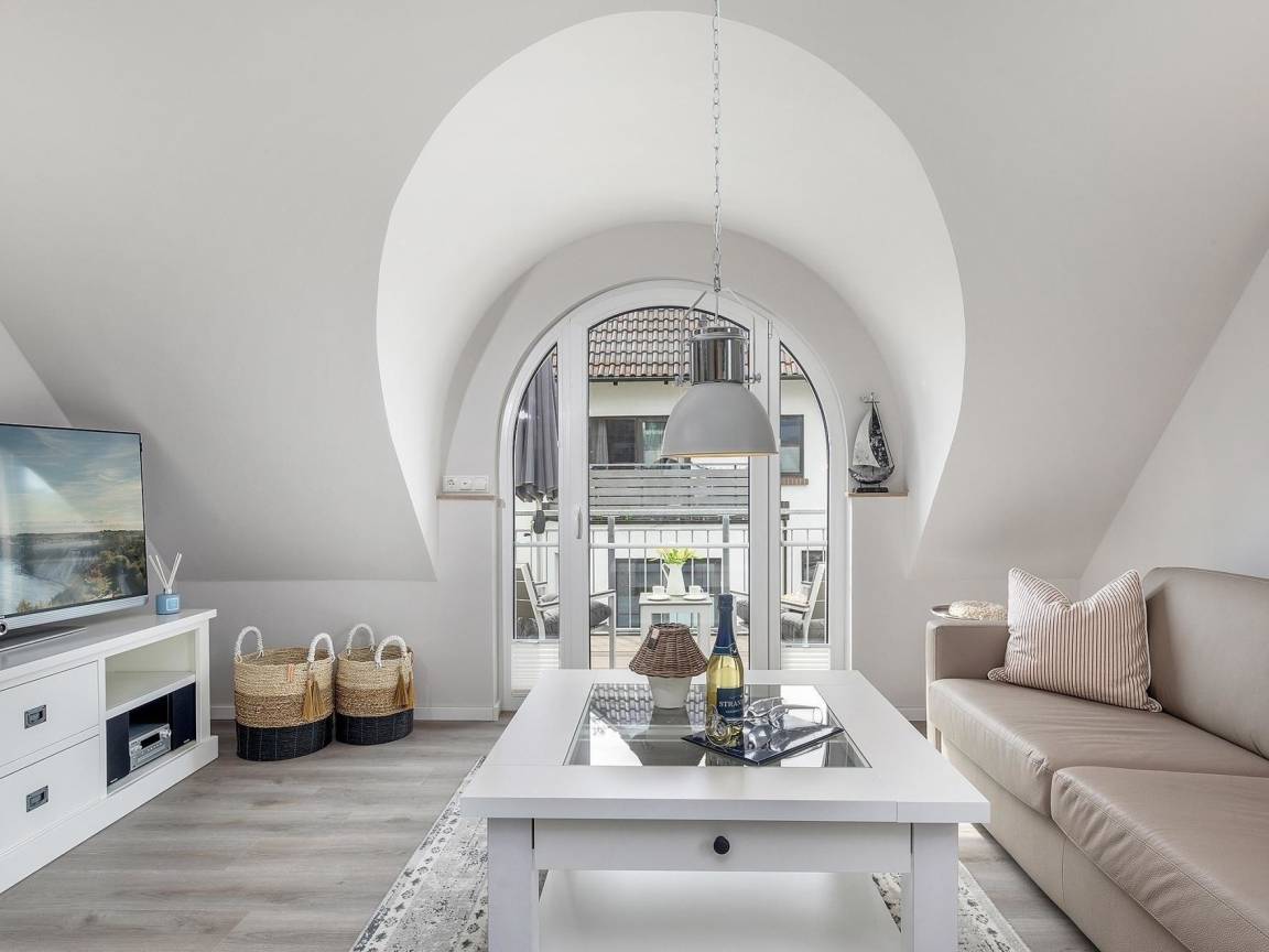 61 m² Ferienwohnung ∙ 1 Schlafzimmer ∙ 3 Gäste – Bild 5