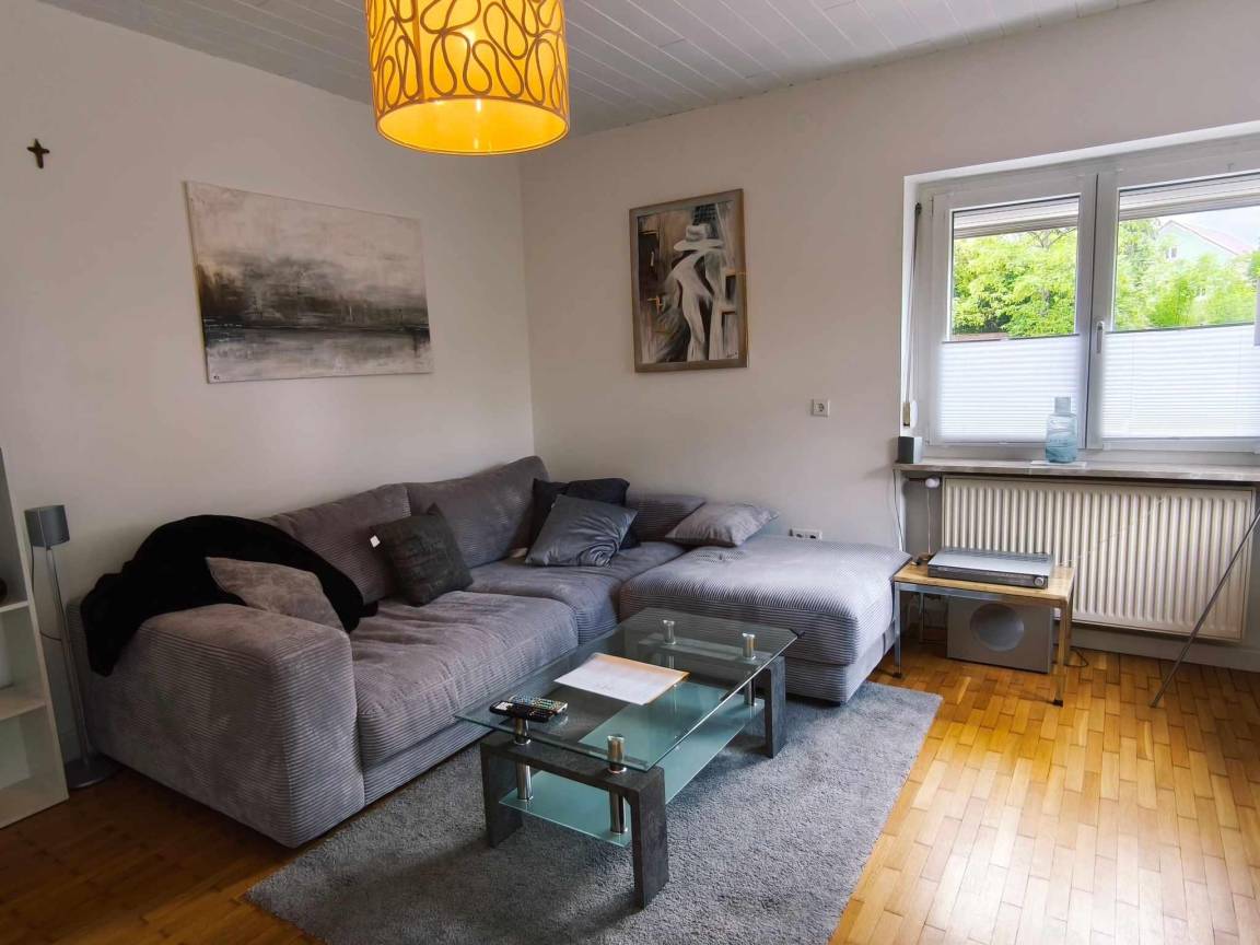 70 M² Ferienwohnung ∙ 2 Schlafzimmer ∙ 3 Gäste - Bad Kreuznach