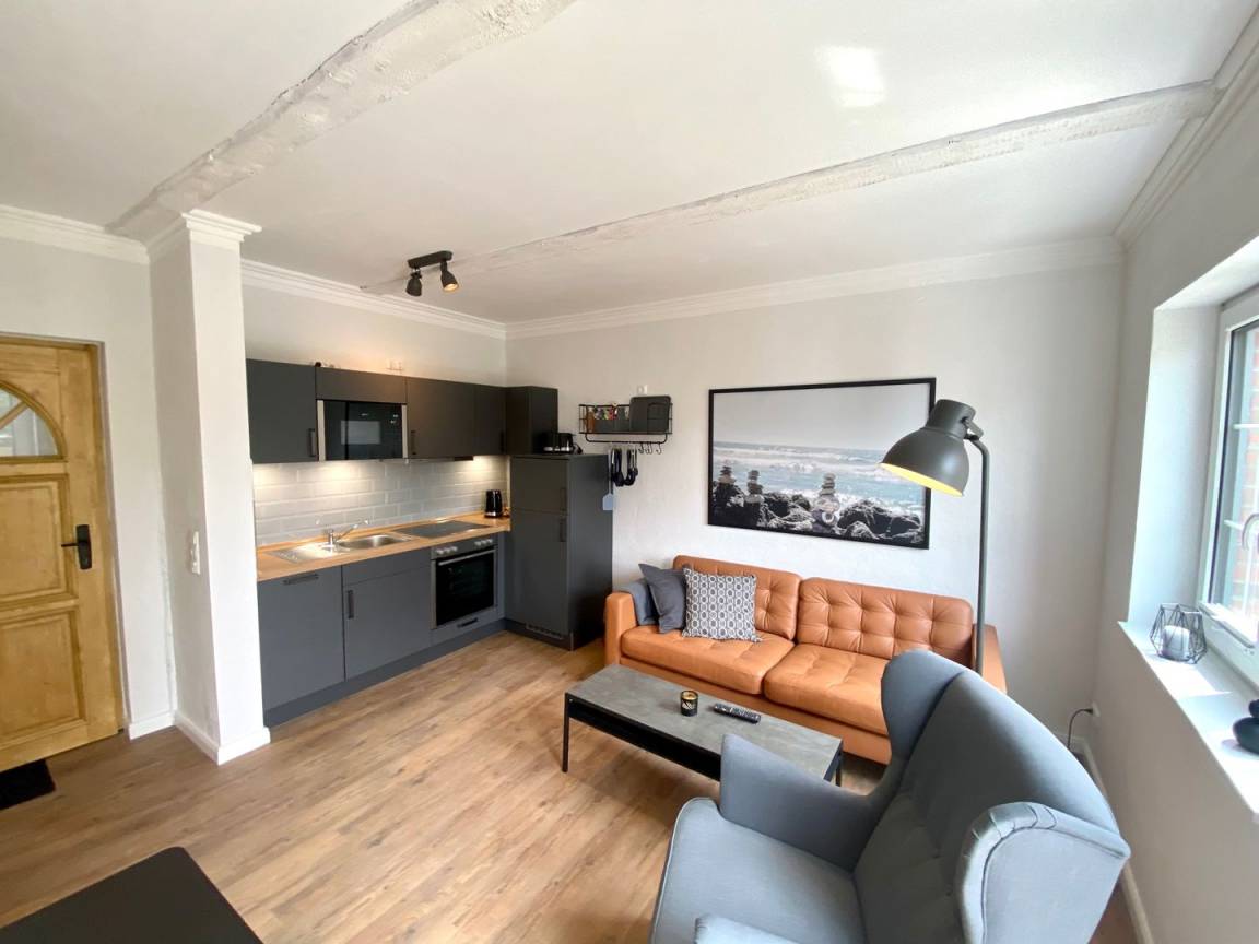 35 M² Ferienwohnung ∙ 1 Schlafzimmer ∙ 2 Gäste - Dahme